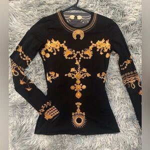 Marine Serré black moon long sleeve